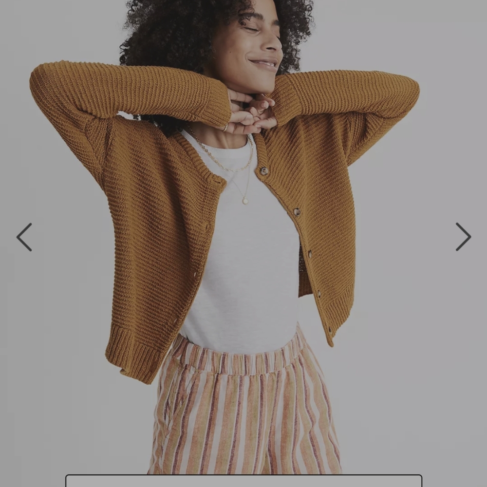 Madewell Deville Cardigan Sweater